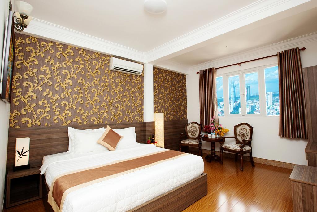 Rosa Centre Hotel Ho Chi Minh City Exterior photo