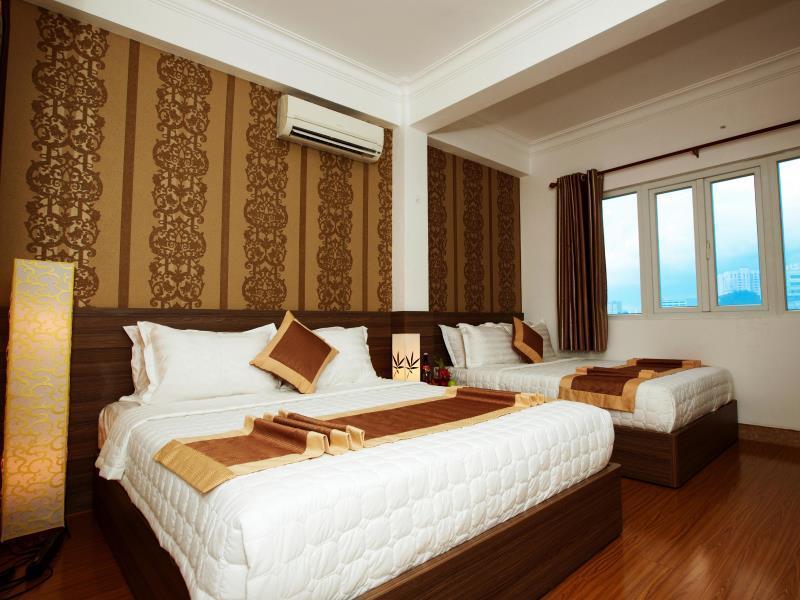 Rosa Centre Hotel Ho Chi Minh City Exterior photo