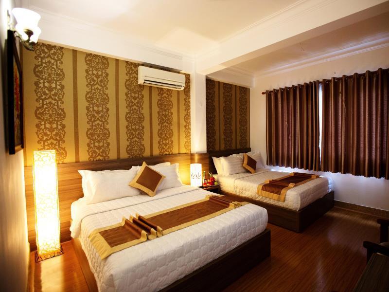 Rosa Centre Hotel Ho Chi Minh City Exterior photo