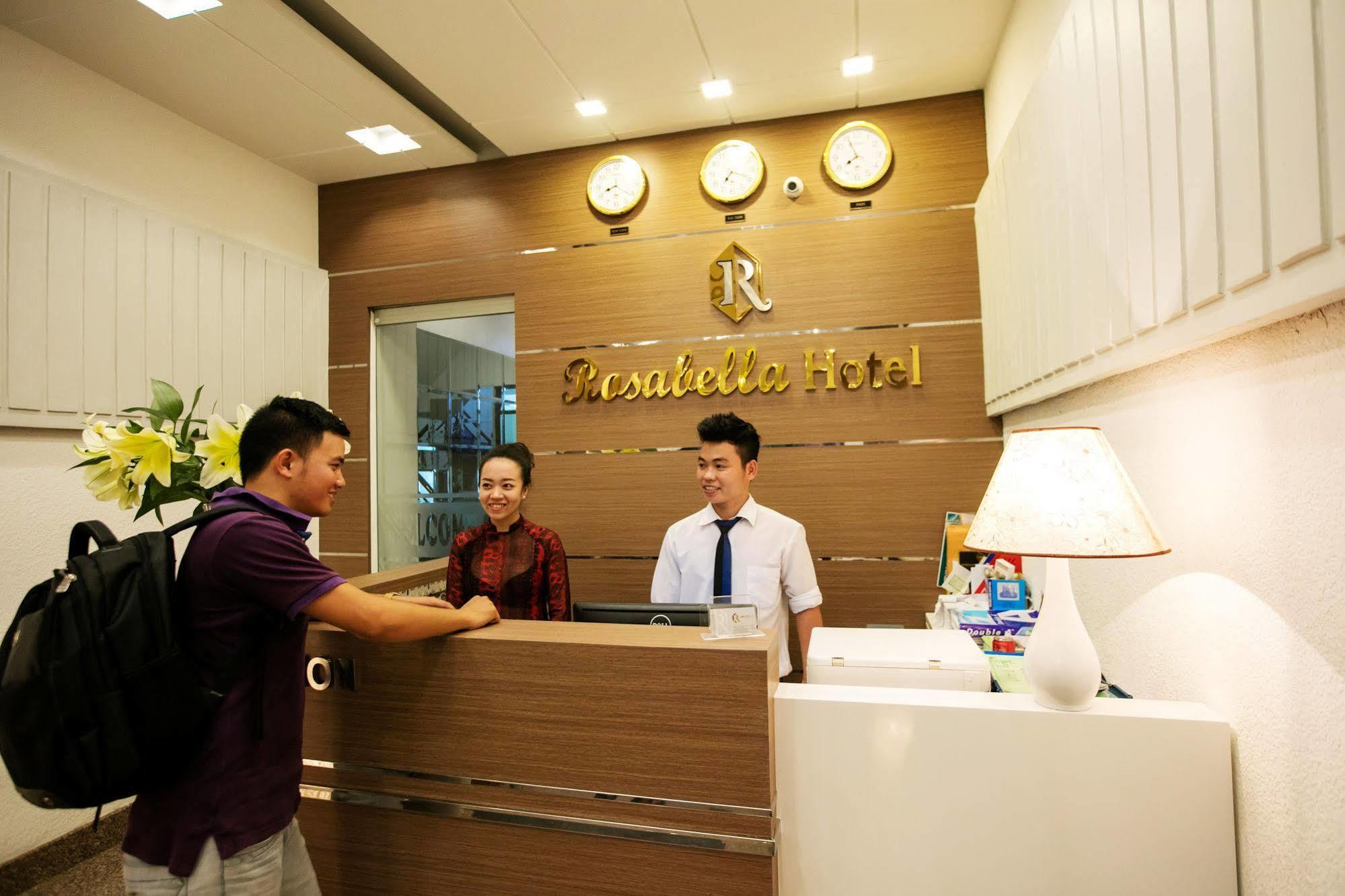 Rosa Centre Hotel Ho Chi Minh City Exterior photo
