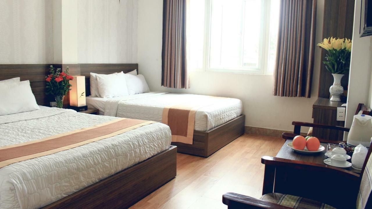 Rosa Centre Hotel Ho Chi Minh City Exterior photo